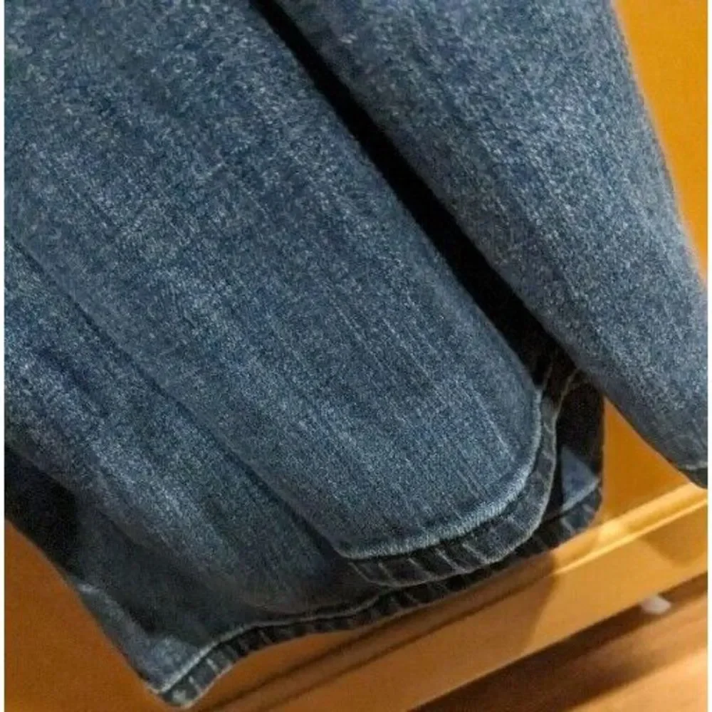 Lucky Brand Jeans Mens 38x30‎ Blue Classic Straight  Denim Zip Fly